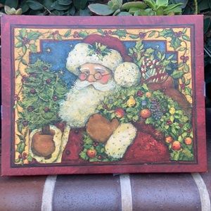 New Santa Christmas puzzle